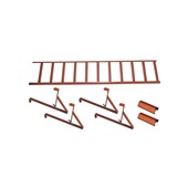 TONDACH Sněhový komplet červený